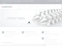 Tablet Screenshot of husyca.com